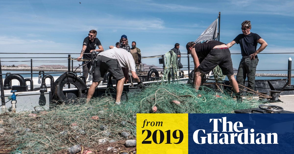 Dumped fishing gear is biggest plastic polluter in ocean, finds report | Pollution | The Guardian Dumped fishing gear is biggest plastic polluter in ocean, finds report | Pollution | The Guardian