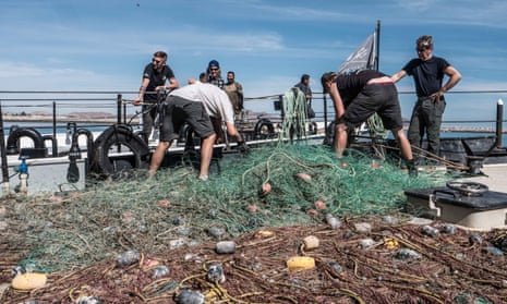 Dumped fishing gear is biggest plastic polluter in ocean, finds