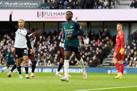 Bukayo Saka