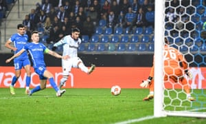 Genk Football The Guardian