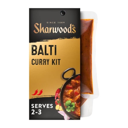 Sharwood’s Balti Curry Kit 280g