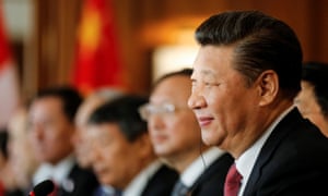 ‘Xi Jinping reminded his audience of China’s contribution to global economic stability since the financial crisis, of an average of 30% of global growth each year.’