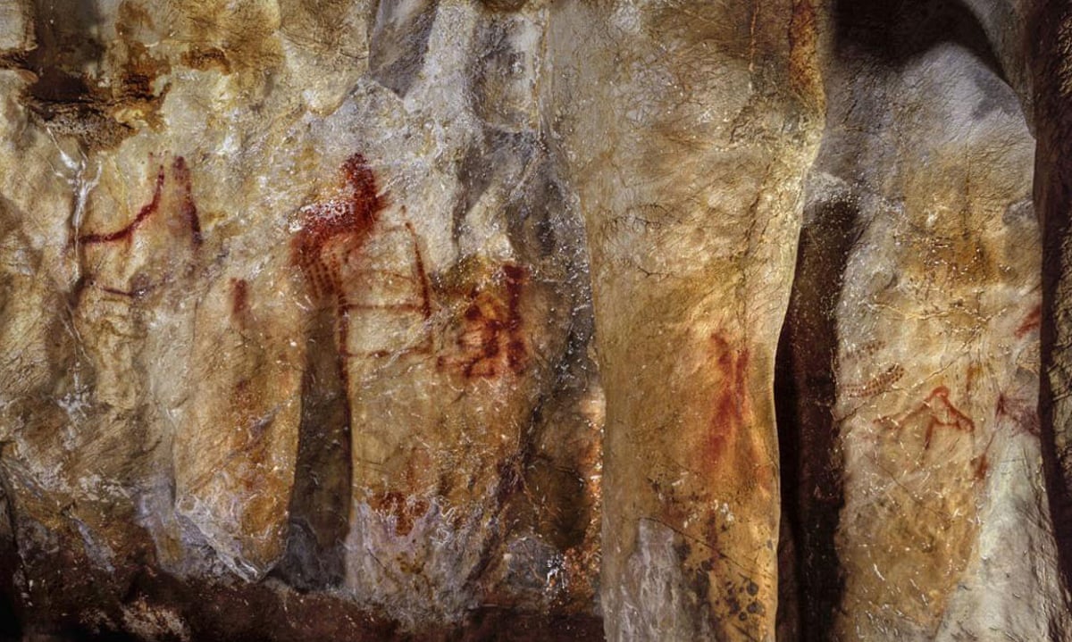 Neanderthals Not Modern Humans Were First Artists On Earth Experts Claim Science The Guardian