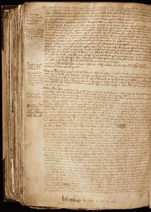Joan of Leeds, a nun of St Clementâs priory in York, ordered to return to that house, having left the convent by pretending to be dead and a model of herself buried in her place.