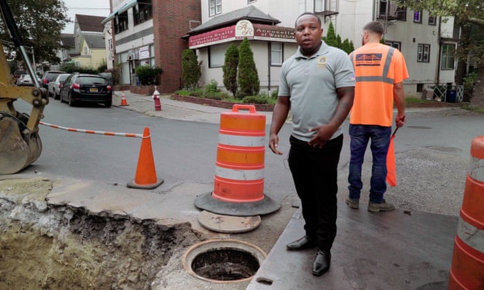 ‘Every street has its own problem’: after years of sewage crisis, majority Black city sees hope in $10m from grant funding and Biden’s infrastructure package (theguardian.com)