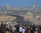 Hamas praises Trump but says Tony Blair not welcome in post-war Gaza role – as it happened