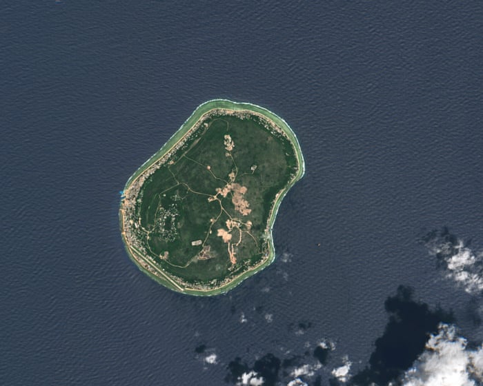 People banished to Nauru by Australia face hostile reception as $2.5bn cost of deal revealed