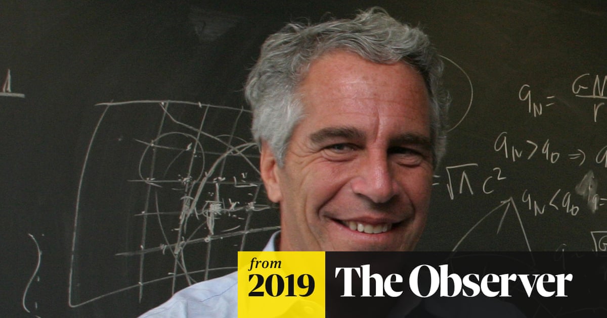 Private jets, parties and eugenics: Jeffrey Epstein's bizarre world of scientists