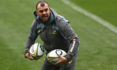 Michael Cheika has been criticised by his All Blacks counterpart Steve Hansen.