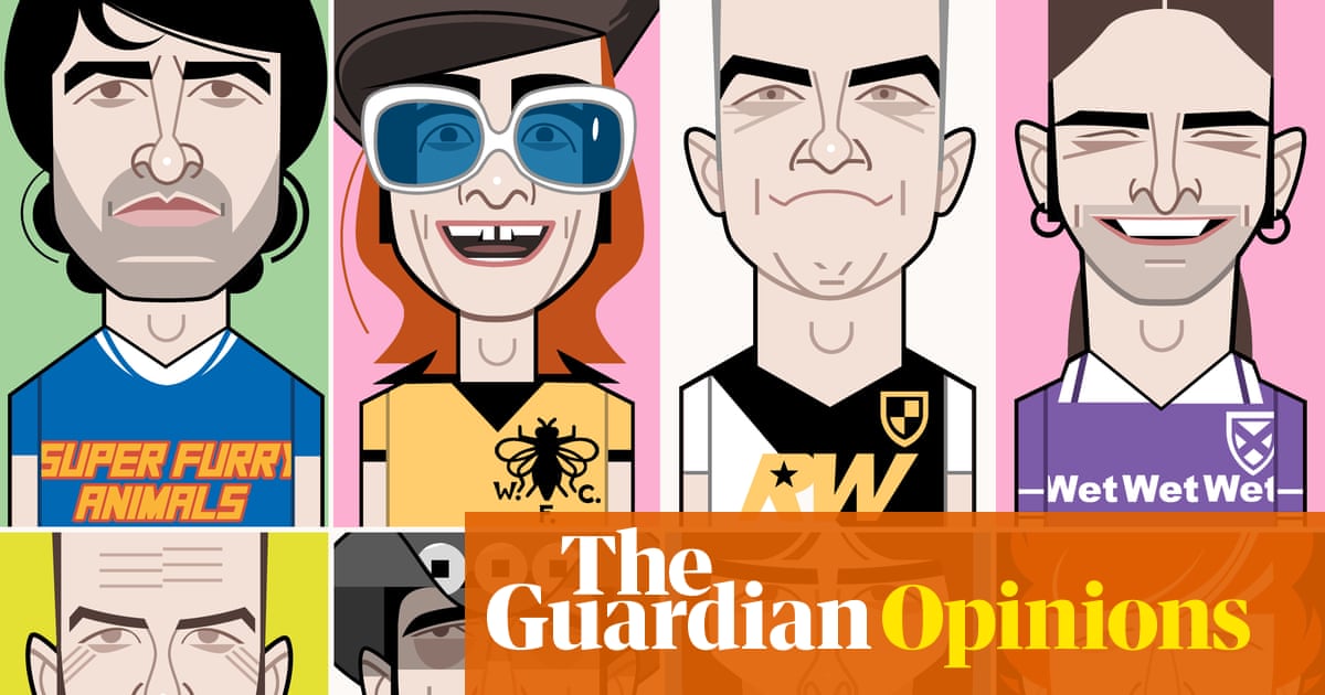 Why Super Furry Animals joined music’s dash to cross over football’s vinyl frontier | Emma John