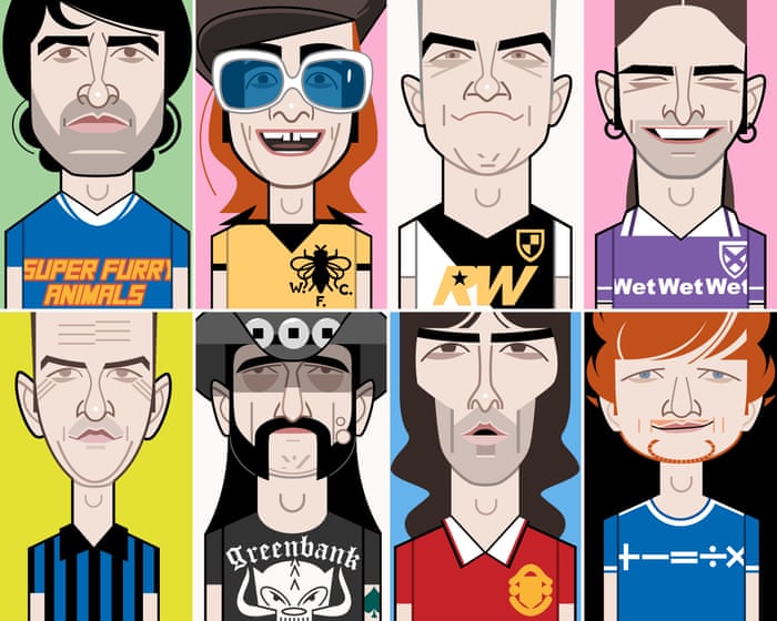 Why Super Furry Animals joined music’s dash to cross over football’s vinyl frontier | Emma John — image supplied by The Guardian Sport's feed