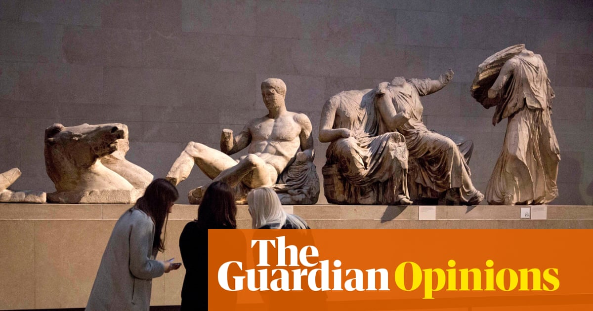 Opinion piece argues British Museum should return Parthenon marbles to Greece