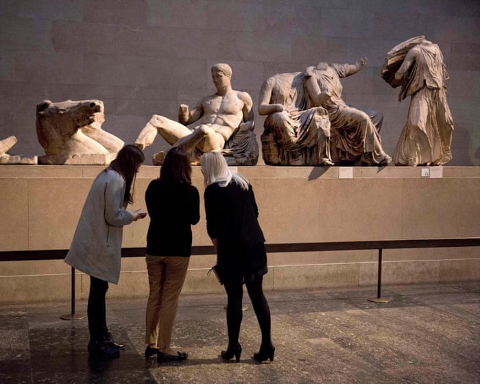 Time to Return the Parthenon Marbles: A Call for Accountability