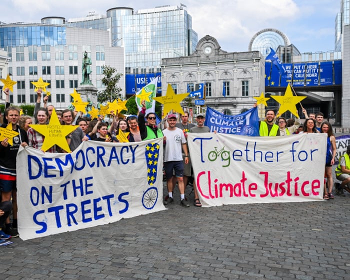 Once a global leader on climate action, the EU has given in to the right’s green-bashing | Nathalie Tocci