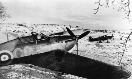 RAF Hurricanes in northern Russia during the second world war