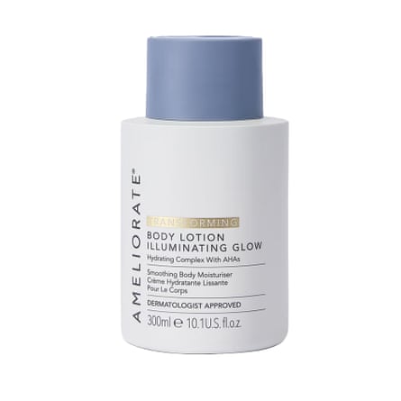 Ameliorate Illuminating Glow body lotion