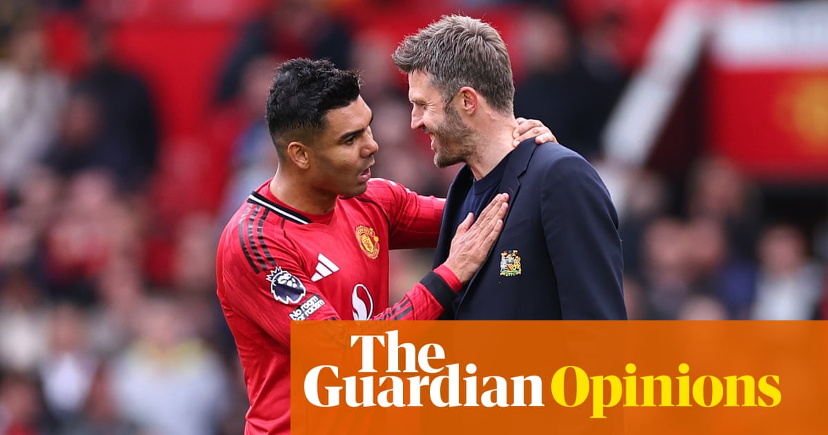 Michael Carrick has the light touch Manchester United need for next chapter | Jonathan Liew