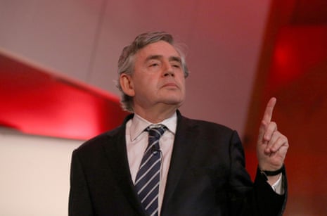 Gordon Brown.