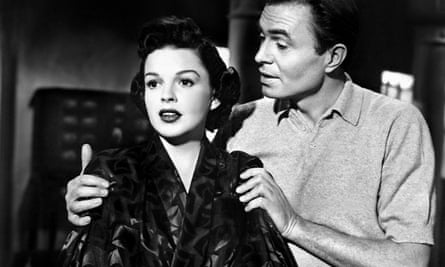 Judy Garland and James Mason in the 1954 A Star Is Born.