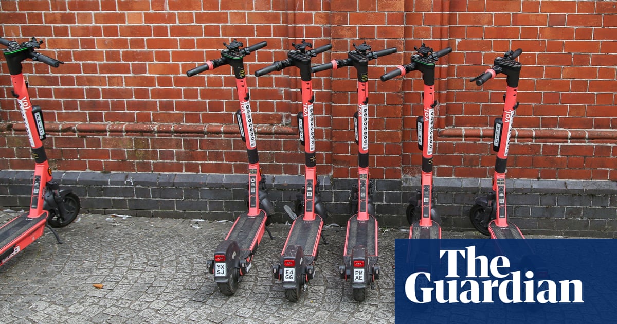E-scooter scheme could close over ‘dubious’ Russia links