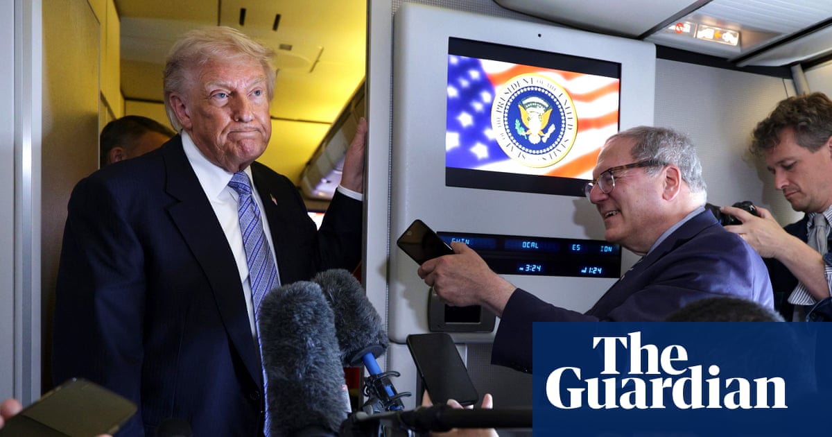 Trump moves to dismiss $10bn lawsuit against IRS amid reports he’s considering settlement