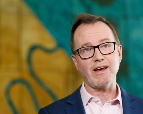 Greens senator David Shoebridge