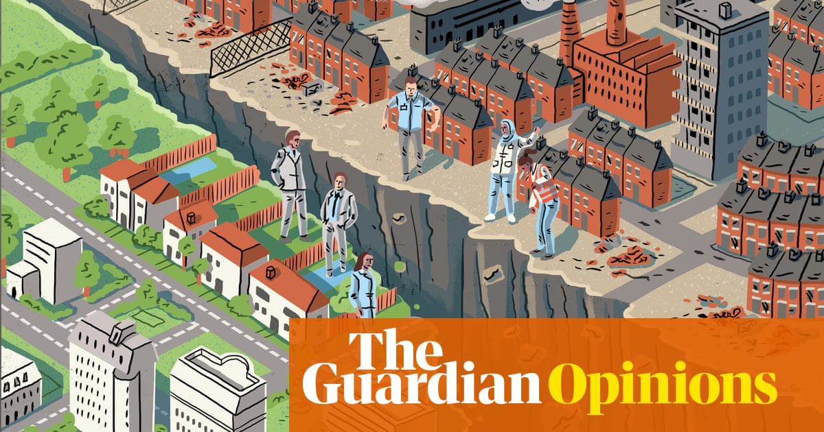 The English question now isn't about Reform or any party politics. It's we can't even talk to each other any more | John Harris
