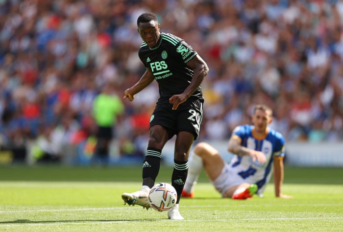 Leicester City's Batson Dhaka scored.