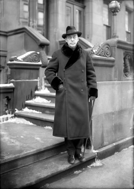 Rachmaninov in the US, 1920.