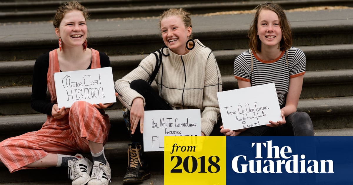 Australian students plan school strikes to protest against climate inaction