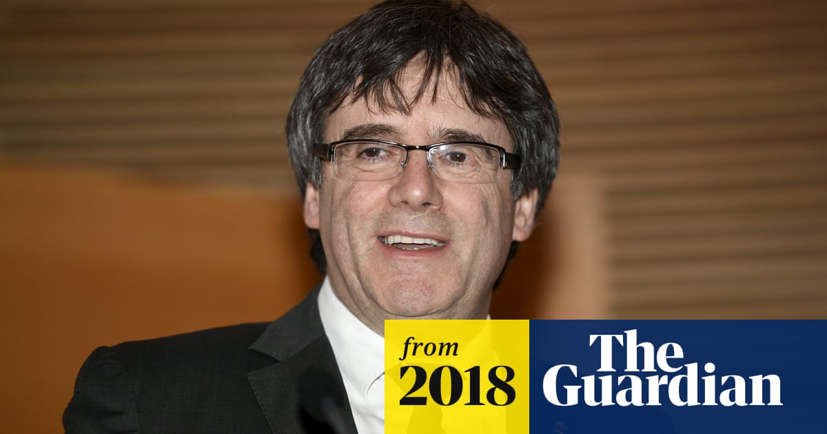 German court says Carles Puigdemont can be released on bail