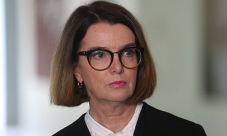 Social services minister Anne Ruston