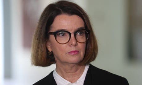 Social services minister Anne Ruston