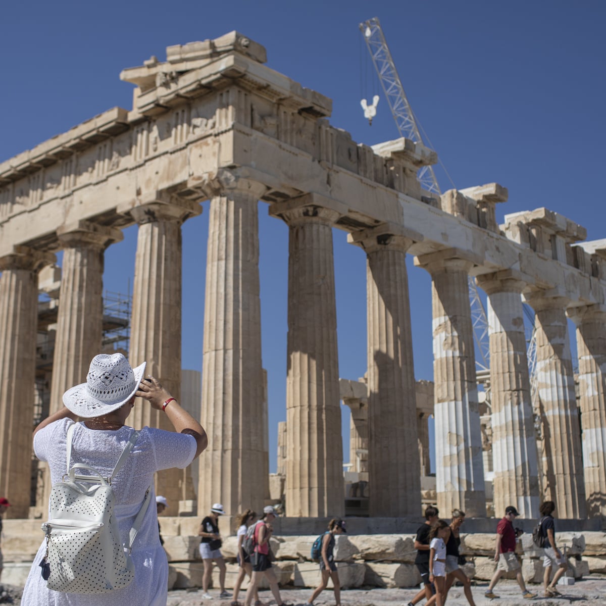 Eu Health Agency Calls For New Lockdowns As Greece Formally Enters Second Wave As It Happened World News The Guardian