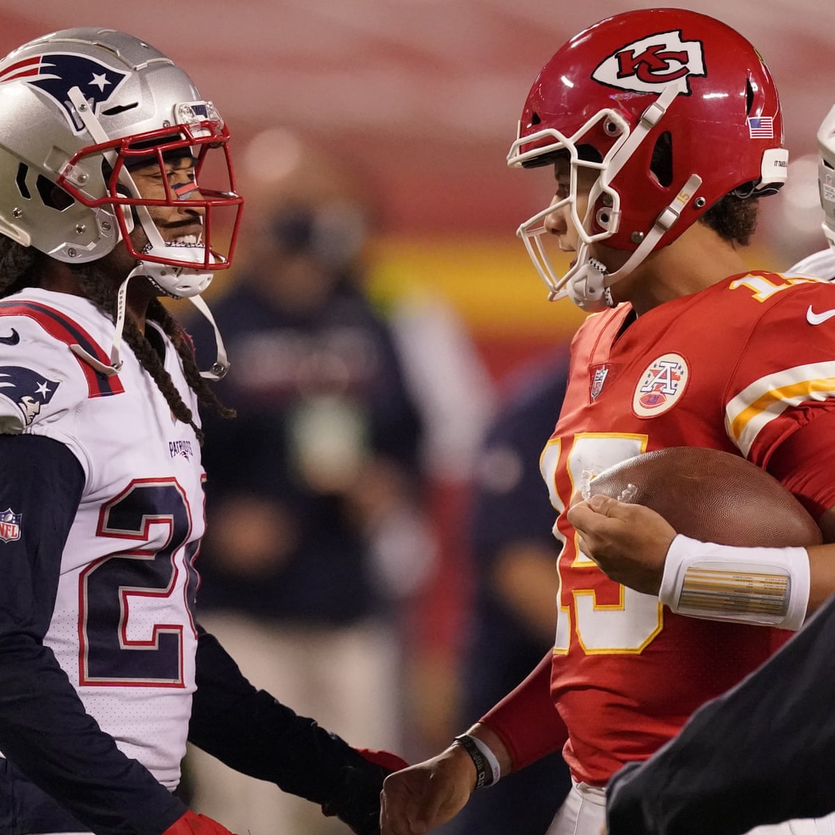 Chiefs Remain Unbeaten As Patriots Struggle Without Cam Newton Nfl The Guardian