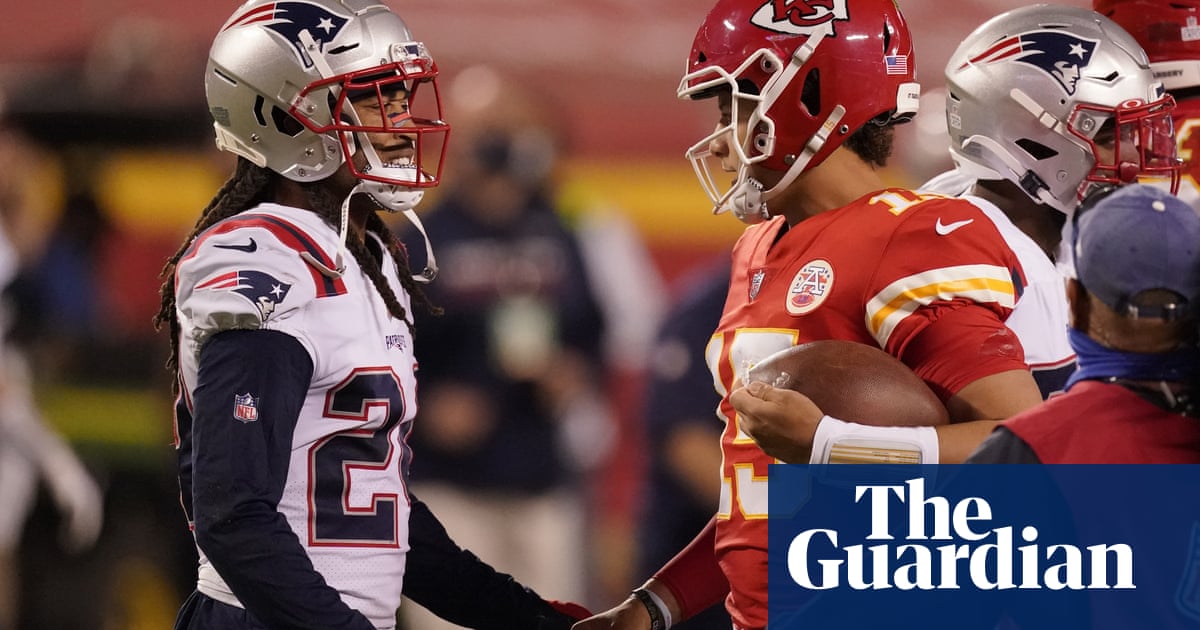 Chiefs remain unbeaten as Patriots struggle without Cam Newton