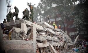 Mexico Hit By Powerful 7 0 Magnitude Earthquake Killing At Least One Mexico The Guardian