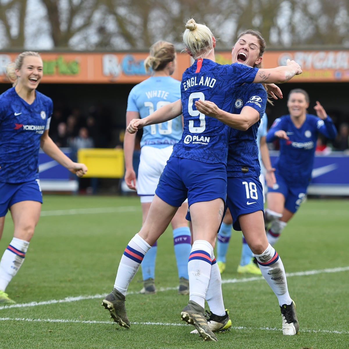 Chelsea 2 1 Manchester City Women S Super League As It Happened Football The Guardian