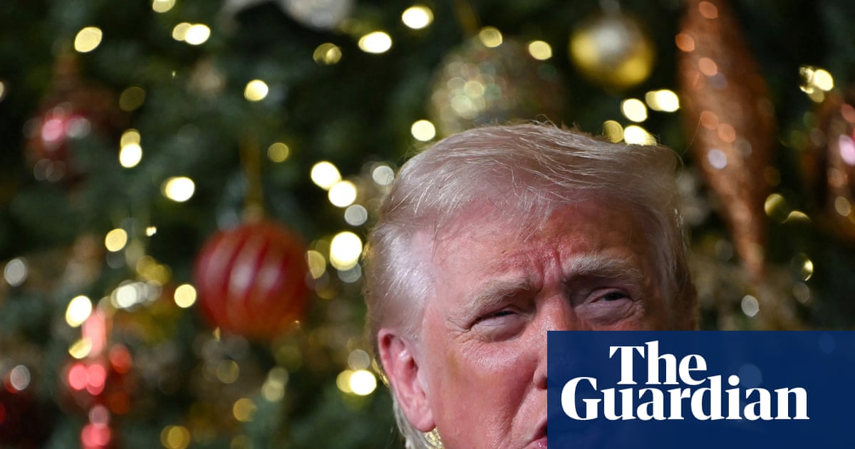 Trump, proudly announcing airstrikes in a country most of his base couldn’t find on a map, while calling it a perfect Christian rescue mission and providing fewer details than a Call of Duty trailer.