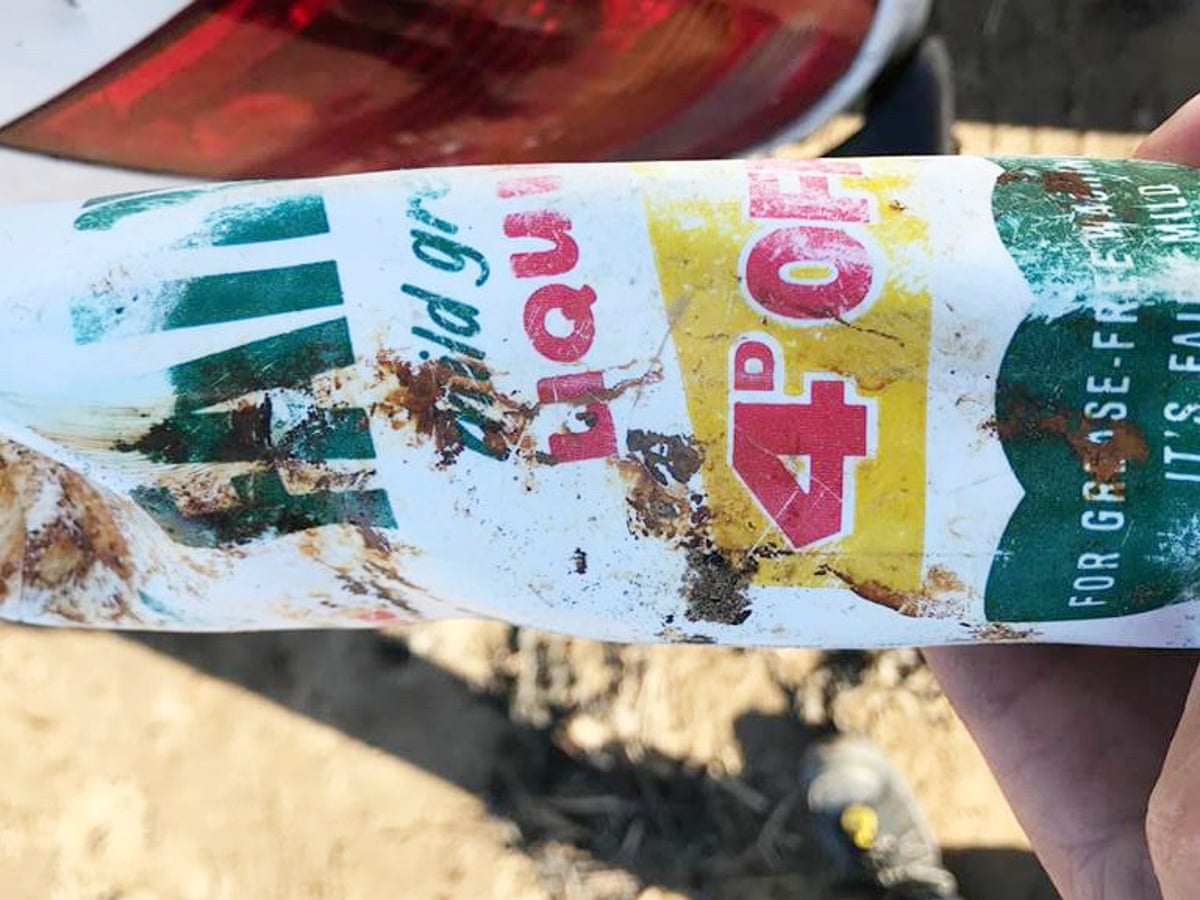 Plastic Bottle Washes Up Looking Almost New After Nearly 50 Years At Sea Plastics The Guardian Plastic Bottle Washes Up Looking Almost New After Nearly 50 Years At Sea Plastics The Guardian