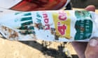 Plastic bottle washes up looking 'almost new' after nearly 50 years at sea
