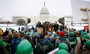 Activists participate in the Power Shift ‘09 rally on the West Lawn of the U.S. Capitol.