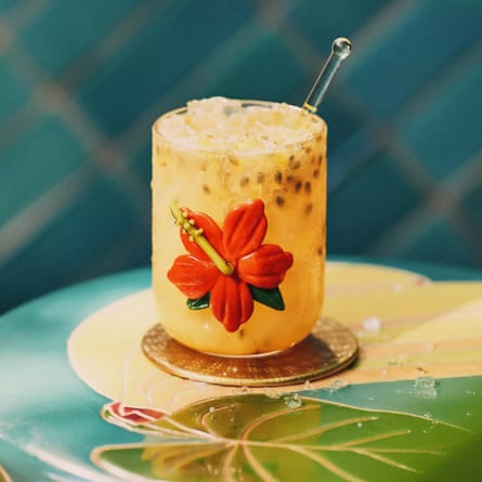 Anthropologie Love Notes Icon Juice Glass: Island Edition