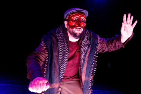 Blending storytelling, mask and stand-up, the show follows the life of a boy growing up in Jenin, Occupied Palestine, who, like any child, just wants to play.
