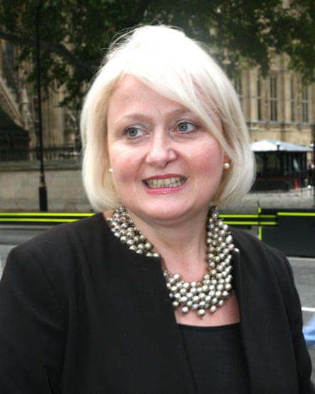 Siobhain McDonagh, Labour MP for Mitcham and Morden.