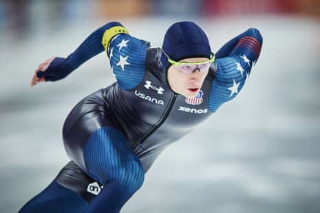 Jordan Stolz: the American speed skater who could define the Olympics | Jordan Stolz | The Guardian
