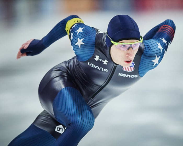 Jordan Stolz: the American speed skater who could define the Olympics