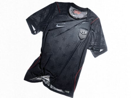 Photo of the 2026 US Away kit