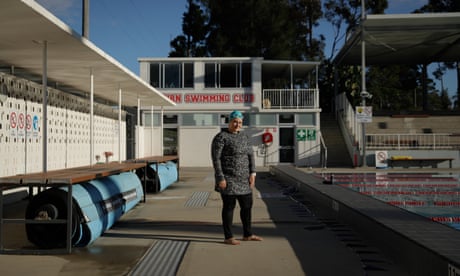 Yusra Metwally who started Swim Sisters at the Auburn Ruth Everuss Aquatic Centre.