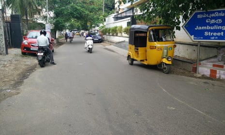 Jambulingam Street, Chennai, India.